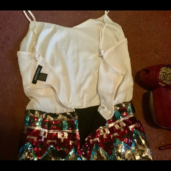 Sequin romper - Picture 4 of 5